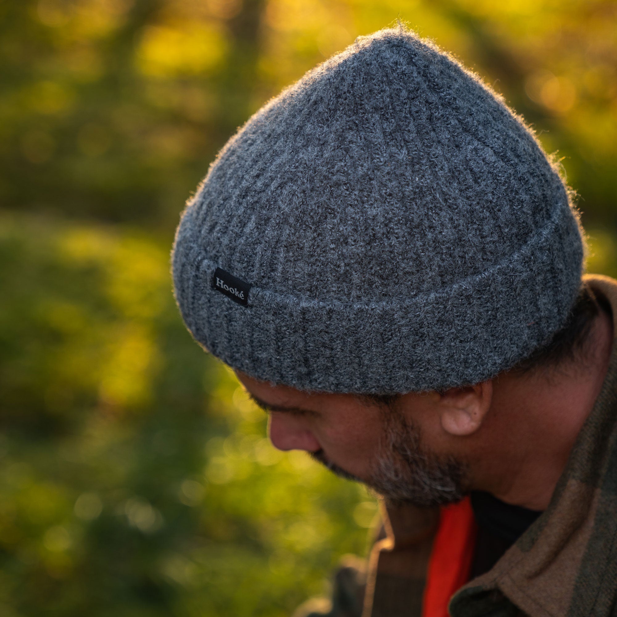 Hooké Signature Beanie Grey